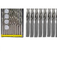 Broca Aco Rapido Eda 6,5Mm - 0Bz - Kit C/10 Pecas Broca Aco Rapido Eda 6,5Mm - 0Bz - Kit C/10 Pecas