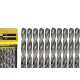 Broca Aco Rapido Eda 6,5Mm - 0Bz - Kit C/10 Pecas Broca Aco Rapido Eda 6,5Mm - 0Bz - Kit C/10 Pecas
