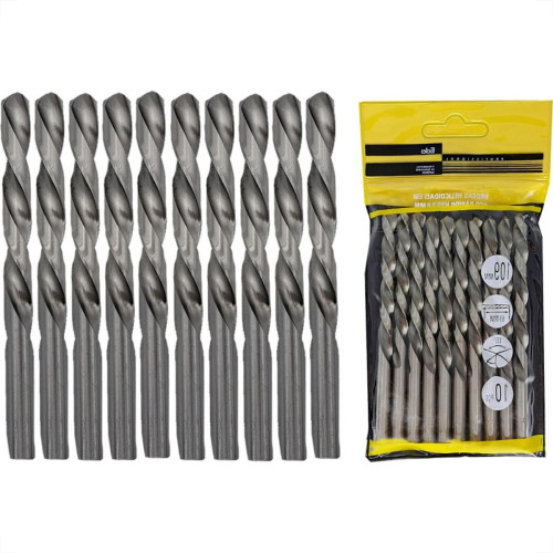 Broca Aco Rapido Eda 7,0Mm - 0Ca - Kit C/10 Pecas Broca Aco Rapido Eda 7,0Mm - 0Ca - Kit C/10 Pecas