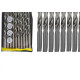 Broca Aco Rapido Eda 7,0Mm - 0Ca - Kit C/10 Pecas Broca Aco Rapido Eda 7,0Mm - 0Ca - Kit C/10 Pecas