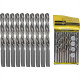 Broca Aco Rapido Eda 7,5Mm - 0Cb - Kit C/10 Pecas Broca Aco Rapido Eda 7,5Mm - 0Cb - Kit C/10 Pecas