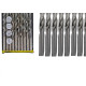 Broca Aco Rapido Eda 7,5Mm - 0Cb - Kit C/10 Pecas Broca Aco Rapido Eda 7,5Mm - 0Cb - Kit C/10 Pecas