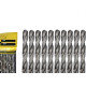 Broca Aco Rapido Eda 7,5Mm - 0Cb - Kit C/10 Pecas Broca Aco Rapido Eda 7,5Mm - 0Cb - Kit C/10 Pecas