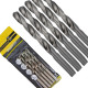Broca Aco Rapido Eda 8,5Mm - 0Cd - Kit C/5 Pecas Broca Aco Rapido Eda 8,5Mm - 0Cd - Kit C/5 Pecas