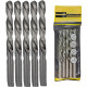 Broca Aco Rapido Eda 9,0Mm - 0Ce - Kit C/5 Pecas Broca Aco Rapido Eda 9,0Mm - 0Ce - Kit C/5 Pecas