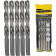 Broca Aco Rapido Eda 9,5Mm - 0Cf - Kit C/5 Pecas Broca Aco Rapido Eda 9,5Mm - 0Cf - Kit C/5 Pecas