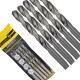 Broca Aco Rapido Eda 9,5Mm - 0Cf - Kit C/5 Pecas Broca Aco Rapido Eda 9,5Mm - 0Cf - Kit C/5 Pecas