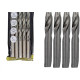 Broca Aco Rapido Eda 9,5Mm - 0Cf - Kit C/5 Pecas Broca Aco Rapido Eda 9,5Mm - 0Cf - Kit C/5 Pecas