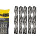 Broca Aco Rapido Eda 9,5Mm - 0Cf - Kit C/5 Pecas Broca Aco Rapido Eda 9,5Mm - 0Cf - Kit C/5 Pecas