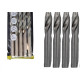 Broca Aco Rapido Eda 10,5Mm - 0Ch - Kit C/5 Pecas Broca Aco Rapido Eda 10,5Mm - 0Ch - Kit C/5 Pecas