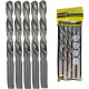 Broca Aco Rapido Eda 11,0Mm - 0Ci - Kit C/5 Pecas Broca Aco Rapido Eda 11,0Mm - 0Ci - Kit C/5 Pecas