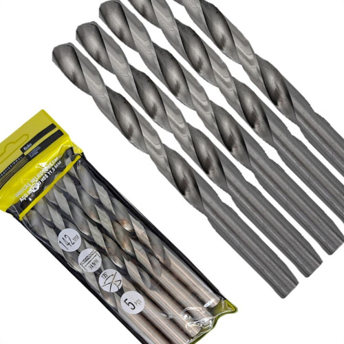Broca Aco Rapido Eda 11,0Mm - 0Ci - Kit C/5 Pecas Broca Aco Rapido Eda 11,0Mm - 0Ci - Kit C/5 Pecas