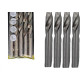 Broca Aco Rapido Eda 11,5Mm - 0Cj - Kit C/5 Pecas