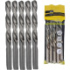 Broca Aco Rapido Eda 12,5Mm - 0Cl - Kit C/5 Pecas Broca Aco Rapido Eda 12,5Mm - 0Cl - Kit C/5 Pecas
