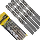 Broca Aco Rapido Eda 12,5Mm - 0Cl - Kit C/5 Pecas Broca Aco Rapido Eda 12,5Mm - 0Cl - Kit C/5 Pecas