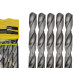 Broca Aco Rapido Eda 12,5Mm - 0Cl - Kit C/5 Pecas Broca Aco Rapido Eda 12,5Mm - 0Cl - Kit C/5 Pecas