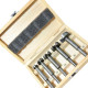 Fresa Para Tupia Eda Forstner 10Mm A 35Mm Com 5 Pecas - 0Aw Fresa Para Tupia Eda Forstner 10Mm A 35Mm Com 5 Pecas - 0Aw