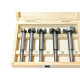Fresa Para Tupia Eda Forstner 10Mm A 35Mm Com 5 Pecas - 0Aw Fresa Para Tupia Eda Forstner 10Mm A 35Mm Com 5 Pecas - 0Aw