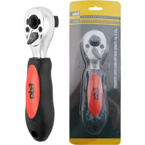 Chave Catraca Eda Para Soquete Toco 1/4'' A 1/2'' - 0De Chave Catraca Eda Para Soquete Toco 1/4'' A 1/2'' - 0De