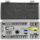 Kit Jogo Soquete Eda 1/4'' Com Catraca 40 Pecas - 3Fw Kit Jogo Soquete Eda 1/4'' Com Catraca 40 Pecas - 3Fw