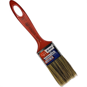 Pincel Trincha Pintura Tigre Ref.500   1.1/2'' - Kit C/12 Pecas