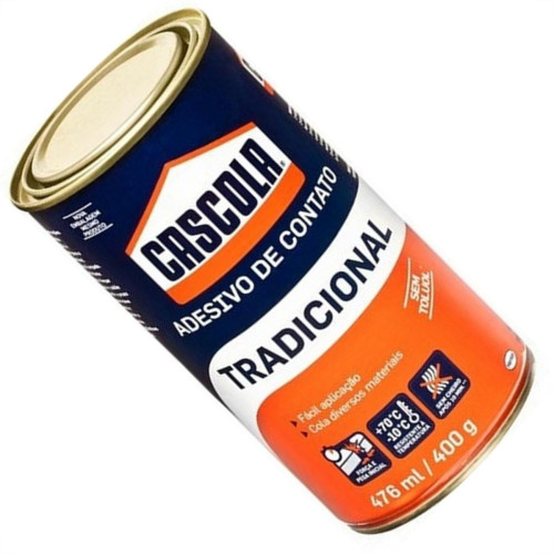 Cascola Tradicional 400G Sem Toluol Cascola Tradicional 400G Sem Toluol