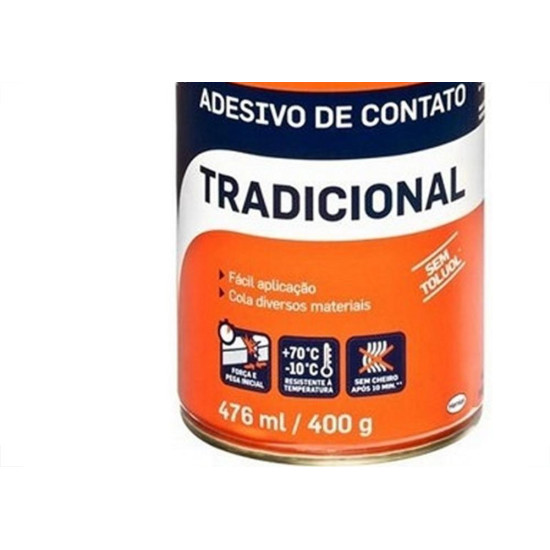Cascola Tradicional 400G Sem Toluol Cascola Tradicional 400G Sem Toluol