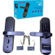 Fechadura Digital Biometrica Inteligente Wi-Fi - Multilaser - Se233