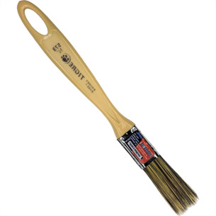 Pincel Trincha Pintura Tigre Ref.573 3/4'' Dupla - Kit C/12 Pecas
