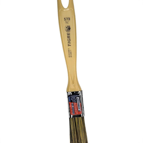 Pincel Trincha Pintura Tigre Ref.573 3/4'' Dupla - Kit C/12 Pecas Pincel Trincha Pintura Tigre Ref.573 3/4'' Dupla - Kit C/12 Pecas