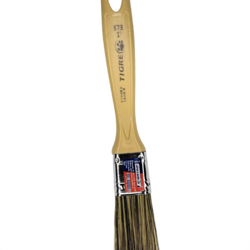Pincel Trincha Pintura Tigre Ref.573 1'' Dupla - Kit C/12 Pecas Pincel Trincha Pintura Tigre Ref.573 1'' Dupla - Kit C/12 Pecas