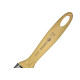 Pincel Trincha Pintura Tigre Ref.573 1.1/2'' Dupla - Kit C/12 Pecas Pincel Trincha Pintura Tigre Ref.573 1.1/2'' Dupla - Kit C/12 Pecas