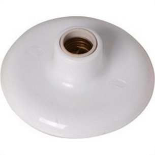 Plafon Decorativo Ilumi Branco 100W. Pacote Com 10 Pecas - 1809 - Kit C/10 Pecas