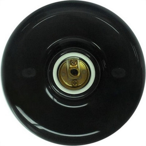 Plafon Decorativo Ilumi Preto 100W. Com 10 Pecas 1808 - Kit C/10 Pecas Plafon Decorativo Ilumi Preto 100W. Com 10 Pecas 1808 - Kit C/10 Pecas