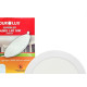 Plafon Led Embutir Ourolux Redondo 18W. 1080Lm. 6500K. Bivolt Branco