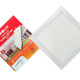 Plafon Led Embutir Ourolux Quadrado 18W. 1080Lm. 6500K. Bivolt Branco