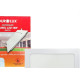 Plafon Led Embutir Ourolux Quadrado 18W. 1080Lm. 6500K. Bivolt Branco