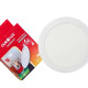 Plafon Led Embutir Ourolux Redondo 12W. 720Lm. 6400K. Bivolt Branco