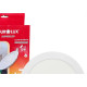 Plafon Led Embutir Ourolux Redondo 12W. 720Lm. 6400K. Bivolt Branco
