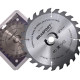 Serra Circular Widea Brasfort/Premium 7.1/4''X 24 Dentes X16Mm Serra Circular Widea Brasfort/Premium 7.1/4''X 24 Dentes X16Mm