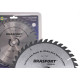 Serra Circular Widea Brasfort/Premium 7.1/4''X 40 Dentes X 16Mm