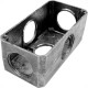 Condulete Sieg Multiplo ( X ) 1'' Sem Tampa Condulete Sieg Multiplo ( X ) 1'' Sem Tampa