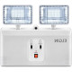 Luminaria De Emergencia Elgin Com Blocos De Led Autonomos 1200Lm Bivolt Luminaria De Emergencia Elgin Com Blocos De Led Autonomos 1200Lm Bivolt