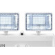 Luminaria De Emergencia Elgin Com Blocos De Led Autonomos 1200Lm Bivolt Luminaria De Emergencia Elgin Com Blocos De Led Autonomos 1200Lm Bivolt