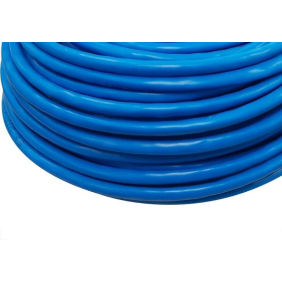 Cabo De Rede/Informatica Utp Azul 20M Com Conector Rj45 Cabo De Rede/Informatica Utp Azul 20M Com Conector Rj45