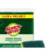 Esponja Scotch Brite Dupla Face Multiuso Com 4 Pecas