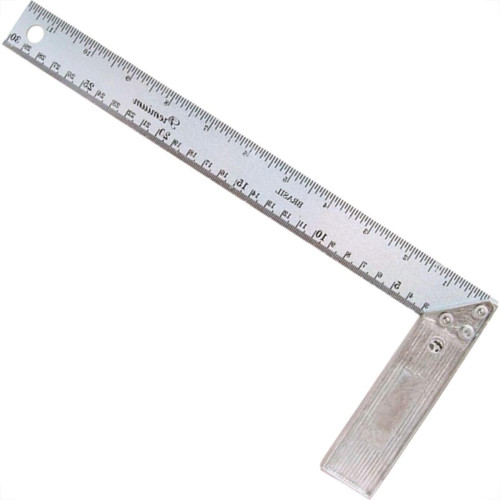 Esquadro Premium Aluminio 08'' - 20Cm Esquadro Premium Aluminio 08'' - 20Cm