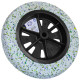 Roda Pneu Macico Force 3,25X8X 3/4'' - Eixo 19Mm - 109 Roda Pneu Macico Force 3,25X8X 3/4'' - Eixo 19Mm - 109