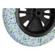 Roda Pneu Macico Force 3,25X8X 3/4'' - Eixo 19Mm - 109 Roda Pneu Macico Force 3,25X8X 3/4'' - Eixo 19Mm - 109