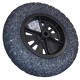 Roda Pneu Macico Force Extra Forte 3,50X8X 3/4'' - Eixo 19Mm - 116 Roda Pneu Macico Force Extra Forte 3,50X8X 3/4'' - Eixo 19Mm - 116